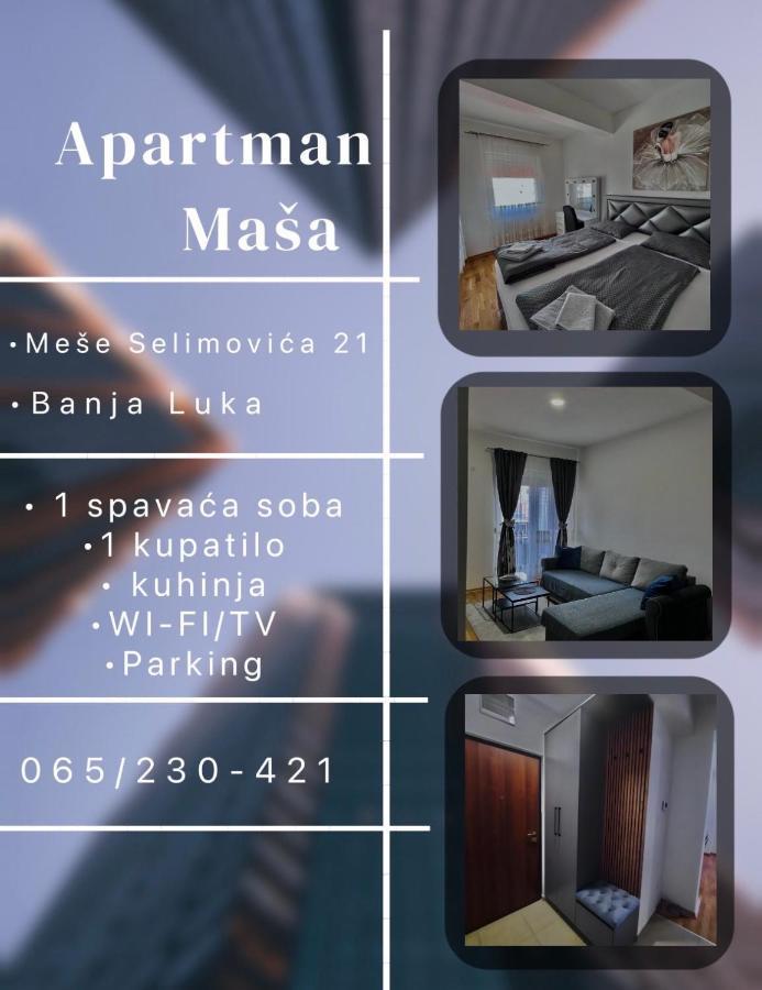 Apartman Masa Banja Luka Ngoại thất bức ảnh
